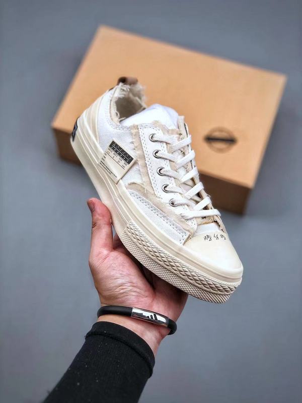 Wu Jianhao Vessel G.O.P. LOW deconstructs overlapping thick bottom and low-end high-to-high canvas sulfur shoe 31-39-f99d0bef